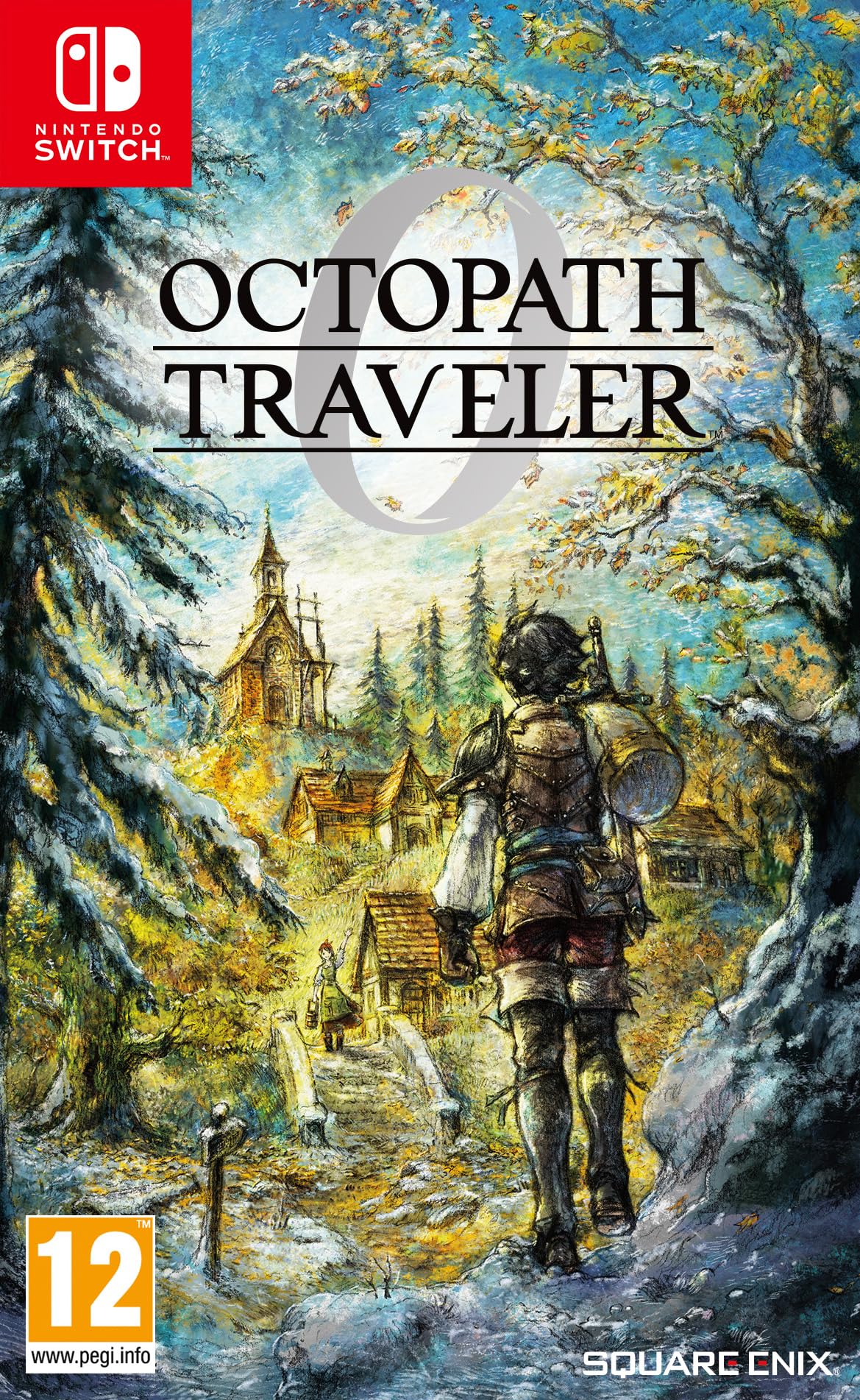 第一世代Nintendo Switch + Octopath Traveler OCTOPATH TRAVELER 0 (Nintendo Switch) : Amazon.co.uk: PC & Video Games